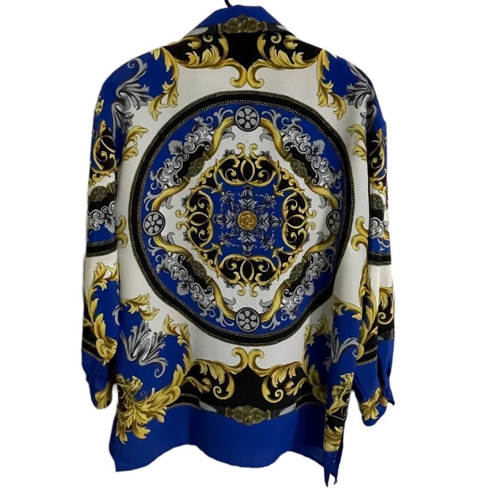 Bice Vintage Baroque Blouse - Picture 3 of 6